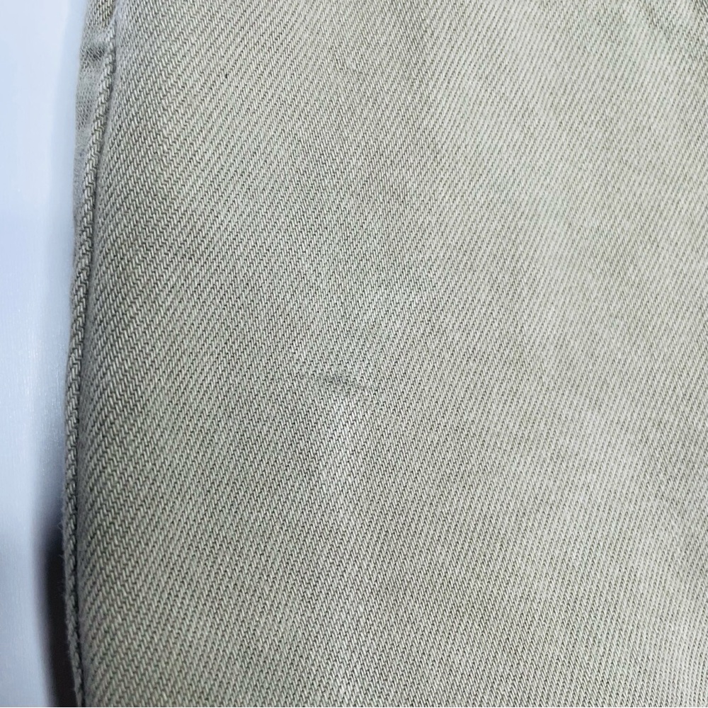 ZARA Paperbag Front Pocket Jeans - Picture 7 of 8